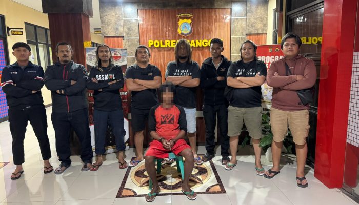 Curi Baling-baling Kapal, Polisi Ringkus Pelaku Mantan Residivis Asal Luwuk