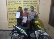 Pakai Knalpot Brong, Dua Remaja di Luwuk Timur Ini Terjaring Razia