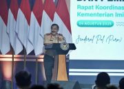 Menteri Agus Tekankan Jajaran Imipas Laksanakan Pelayanan PRIMA