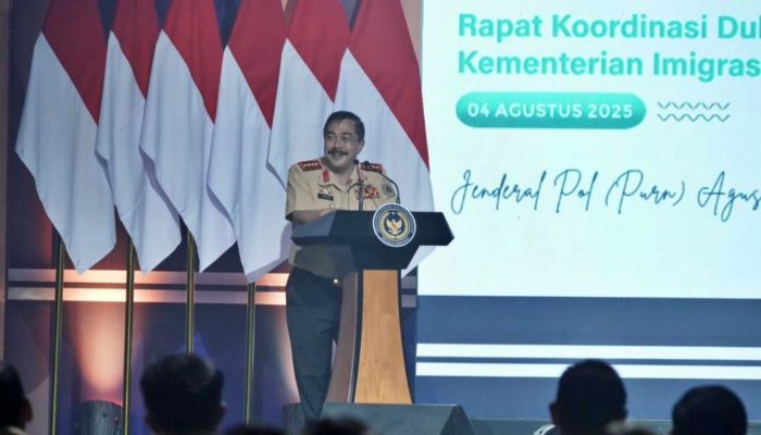Menteri Agus Tekankan Jajaran Imipas Laksanakan Pelayanan PRIMA