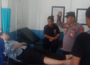 Kehilangan Konsentrasi, Pemotor Wanita Asal Palu Laka Tunggal di Kintom Banggai