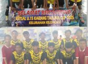Puncak Jr dan Nambo SCF Amankan Kemenangan Perdana di Grup D Turnamen Futsal U-15 Kilongan