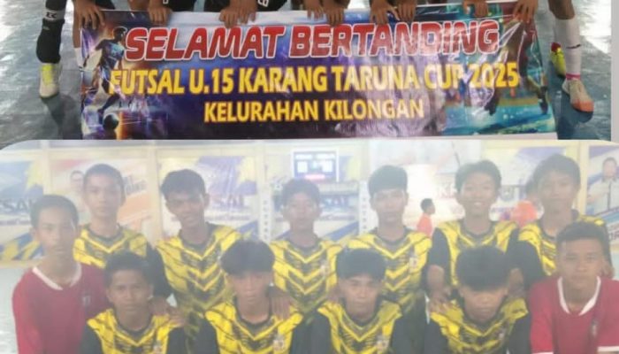 Puncak Jr dan Nambo SCF Amankan Kemenangan Perdana di Grup D Turnamen Futsal U-15 Kilongan