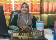 SDN 1 Luwuk Matangkan Persiapan Ikuti Lomba Gerak Jalan Sambut HUT RI