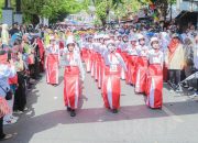 96 Regu SD Ikuti Lomba Gerak Jalan Semarakkan HUT RI ke-80 di Banggai