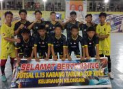 Daarul Hikmah Pastikan Lolos dari Babak Penyisihan, Suco Luwuk Timur Menang di Grup F Futsal U-15 Kilongan