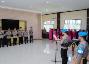 Penyegaran Struktural, Rotasi di Tubuh Polres Banggai Bergulir