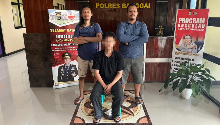 Tega Aniaya Pacar Gegara Cemburu Buta, Pemuda Asal Luwuk Utara Diringkus Polisi
