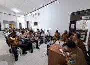 Sukseskan Pengukuhan Tambahan Masa Jabatan 2 Tahun, Dinas PMD Bangkep Gelar Rapat Persiapan