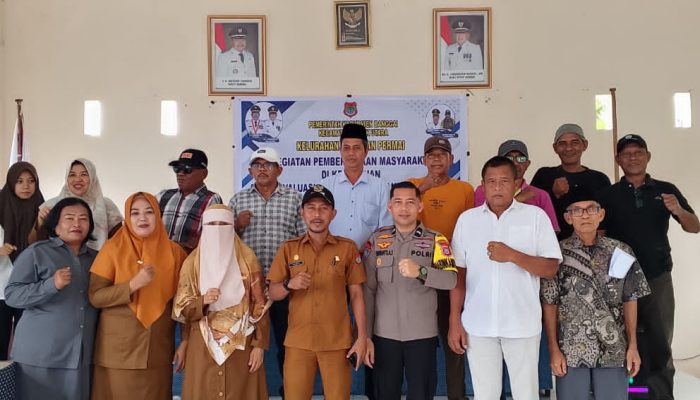 Pemkel Kilongan Permai Gelar Raker Evaluasi RT, RW, dan Kepala Lingkungan