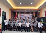 Kunjungan Direktorat Kepatuhan Internal ke Kantor Imigrasi Banggai, Beri Motivasi Menuju WBK