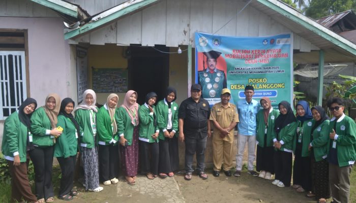 LP3M Unismuh Luwuk Lakukan Monev KKN-MB Angkatan 38, Capaian Program Sudah 90 Persen