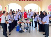 Keren! Kadispar Banggai Jawara Lomba Masak Meriahkan HUT ke-80 RI, Kalahkan 10 Kepala OPD Lainnya