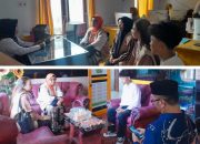 Galakkan Sosialisasi HIV AIDS di Sekolah, KPA Koordinasi dengan Cabdis Wilayah V dan Kemenag Banggai