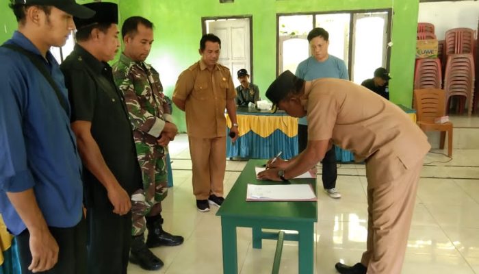 Pemdes Selekan Sukses Gelar Musdes RKPDes 2026 dan Musrenbang Desa