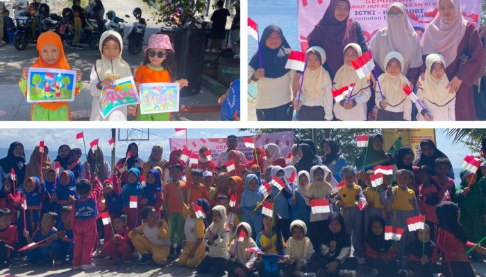 Qyara, Murid TK Adzkiyyah Raih Juara 2 Lomba Mewarnai Tingkat Kecamatan