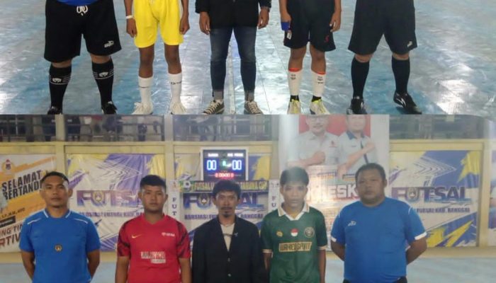 One Peace FC dan Suco Luwuk Timur FC Pastikan Tiket ke Putaran Kedua Turnamen Futsal U-15 Kilongan
