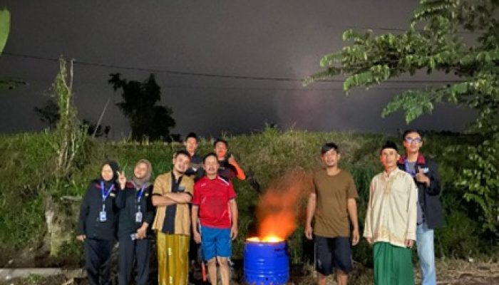 Aksi Mahasiswa PMM UMM: CIBASMA Siap Jaga Langit Gunungrejo Tetap Biru