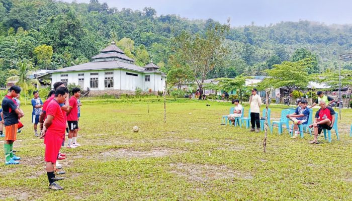 Peringati HUT RI, Karang Taruna Alakasing Gelar Lomba Olahraga Meriahkan Semangat Kemerdekaan