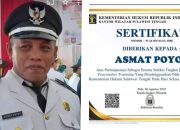 Sukses Jadi Juru Damai, Kades Kampung Baru Raih Peacemaker Justice Award 2025