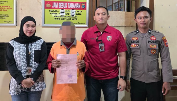 Diduga Cabuli Anak Bawah Umur, Kakek 72 Tahun Ditahan Polres Banggai 