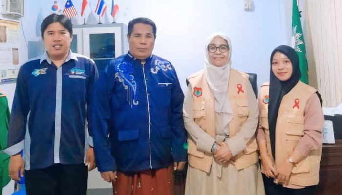 Akan Jalin Kerja Sama dengan Unismuh Luwuk, KPA Banggai Targetkan Eliminasi HIV AIDS 2030