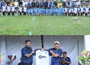 Wakili Bupati, Kadispora Banggai Resmikan Launching SSB Buana Nambo