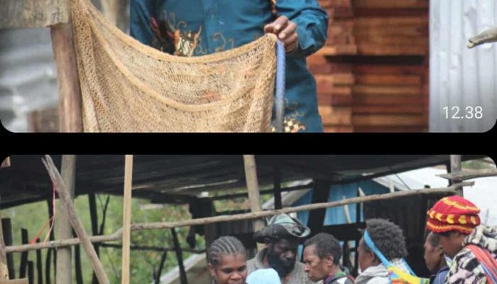 Gelar Alas Tikar, Jemaat Bethesda Wotai Galang Dana Pembangunan Gereja