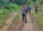 Kapolsek Bunta Pimpin Evakuasi Petani yang Ditemukan Meninggal di Pegunungan Nggelung