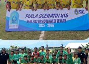 SJS Luwuk Jaga Tren Positif di Piala Soeratin Sulteng