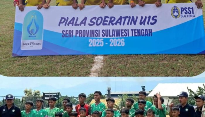 SJS Luwuk Jaga Tren Positif di Piala Soeratin Sulteng