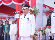 Bupati Rusli Moidady Pimpin Upacara HUT ke-80 RI di Banggai Kepulauan
