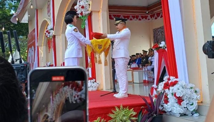 Profil Wima Maisa Rebi, Sang Pembawa Baki Paskibraka Banggai 2025