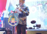 Pemkab Bangkep Gelar Malam Ramah Tamah HUT ke-80 RI di Taman Kota Salakan