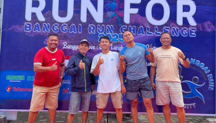 Dispar Banggai Resmi Buka Pengambilan Racepack Banggai Run Challenge 2025, Diawali Peserta Lokal