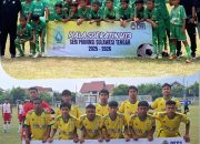 SJS Luwuk U-13 dan U-17 Raih Kemenangan di Piala Soeratin Sulteng 2025