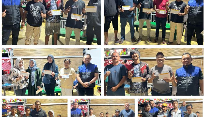 Beragam Lomba Agustusan Sukses Digelar di BTN Bukit Mambual, Ini Para Pemenangnya