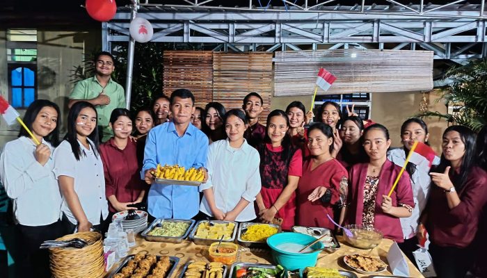 STT STAR’S LUB Tutup Perayaan HUT RI dengan Lomba Menu Makanan Tradisional
