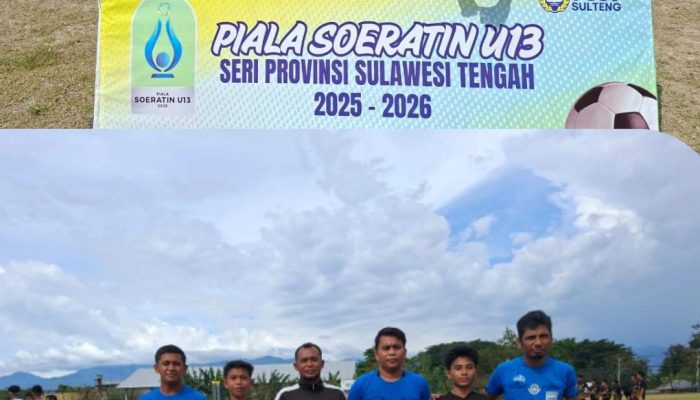 SJS Luwuk U-13 Melaju ke Final Piala Soeratin Seri Sulawesi Tengah