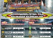 Puncak Jr Jadi Tim Pertama yang Lolos ke Perempatfinal Turnamen Futsal U-15 Karang Taruna Kilongan