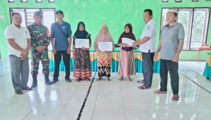 Desa Selekan Kembali Salurkan BLT-DD untuk Bulan Juni dan Juli 2025