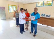 Ringankan Beban Ekonomi, Pemdes Tone Salurkan BLT-DD untuk Bulan Juli dan Agustus 2025