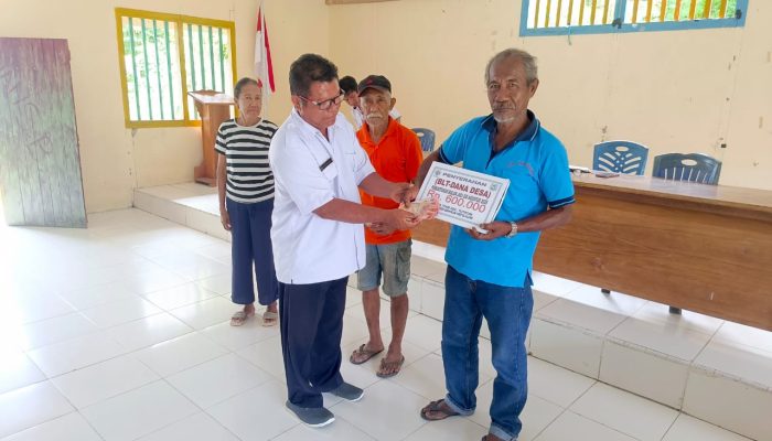 Ringankan Beban Ekonomi, Pemdes Tone Salurkan BLT-DD untuk Bulan Juli dan Agustus 2025