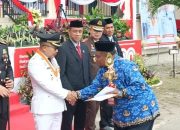 SMAN 2 Luwuk Ukir Prestasi di Lomba Gerak Jalan: Regu Putra Juara 1 dan Putri Juara 3