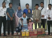 Imigrasi Banggai Hadirkan Senyum Lewat Berbagi Sembako ke Panti Asuhan 