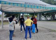 H-3 Banggai Run Challenge 2025, Persiapan Capai 50 Persen: Kadispar Turun Langsung Pantau Lapangan