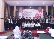 Imigrasi Banggai untuk Kemanusiaan, Donor  Darah Jadi Bukti Kepedulian Sosial
