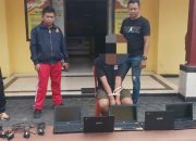 Curi 9 Laptop Milik SMAN 3 Bunta, Pemuda Asal Bunta Diringkus Polisi