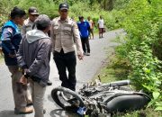 Naas! Tabrakan Maut Motor Vs Mobil di Balantak Utara, Seorang Pelajar  Tewas 
