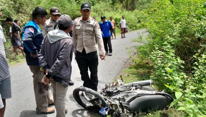 Naas! Tabrakan Maut Motor Vs Mobil di Balantak Utara, Seorang Pelajar  Tewas 